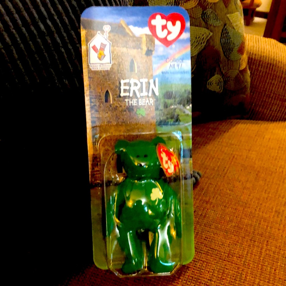 TY Erin The Bear 1998